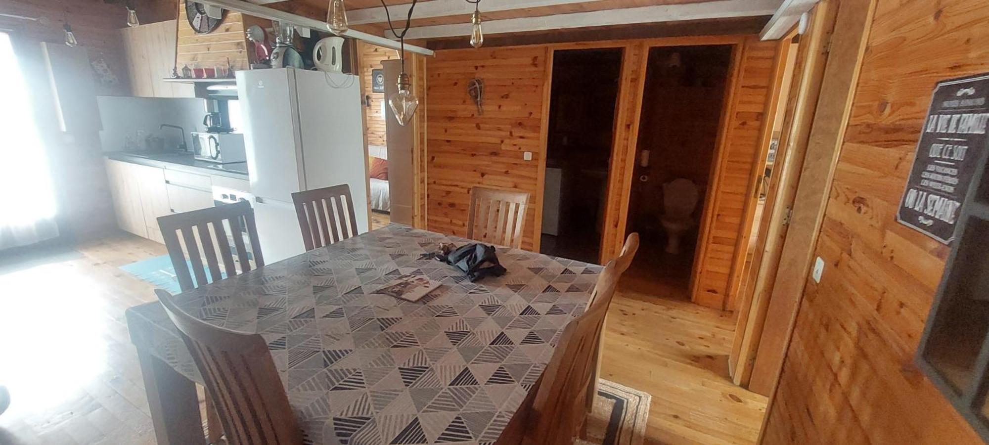 Logement Cosy Au Pied Des Pistes แซงต์-ปิแอร์-เดลส์-ฟอร์กาต์ ภายนอก รูปภาพ