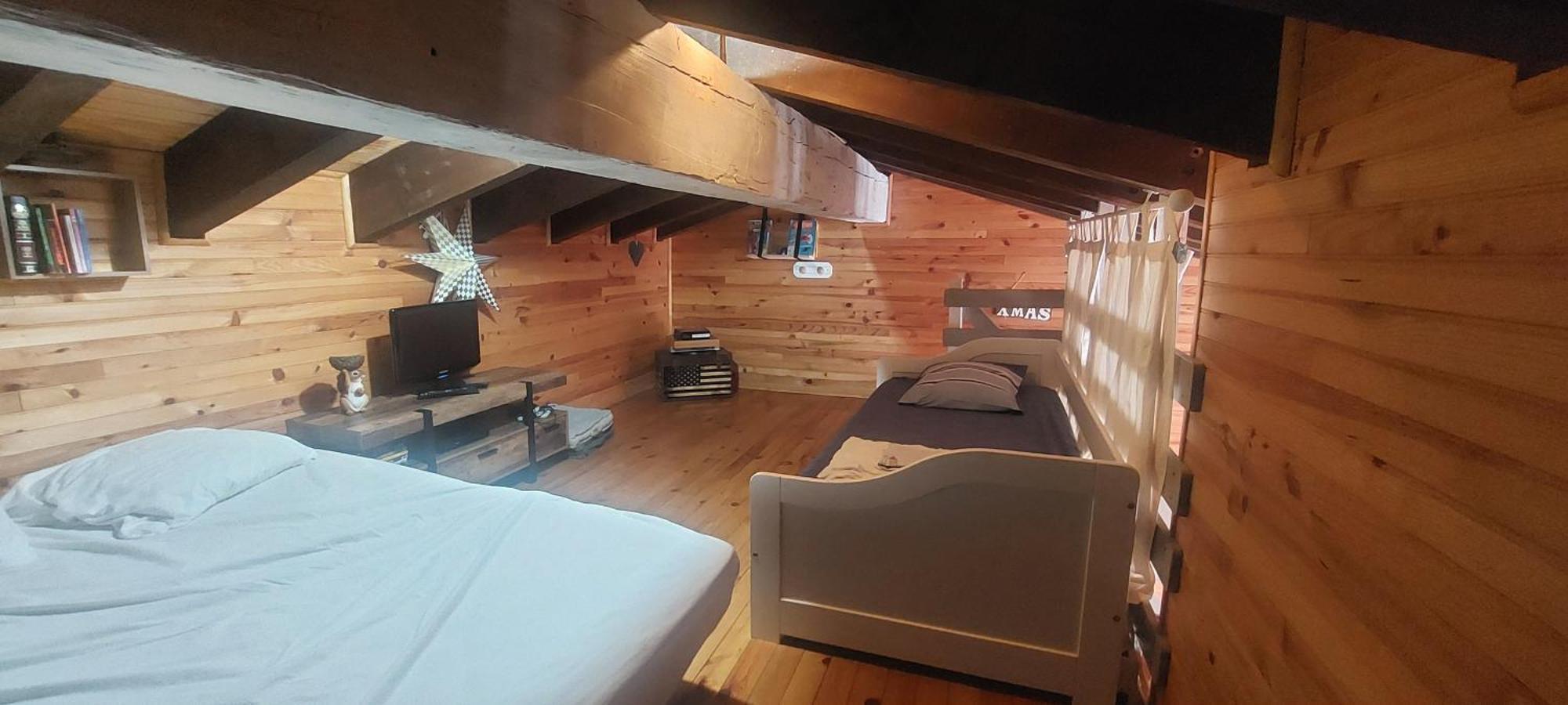 Logement Cosy Au Pied Des Pistes แซงต์-ปิแอร์-เดลส์-ฟอร์กาต์ ภายนอก รูปภาพ
